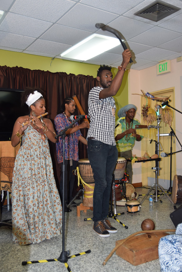 Dayo Bejide Organic Music Movement entertains at the launch