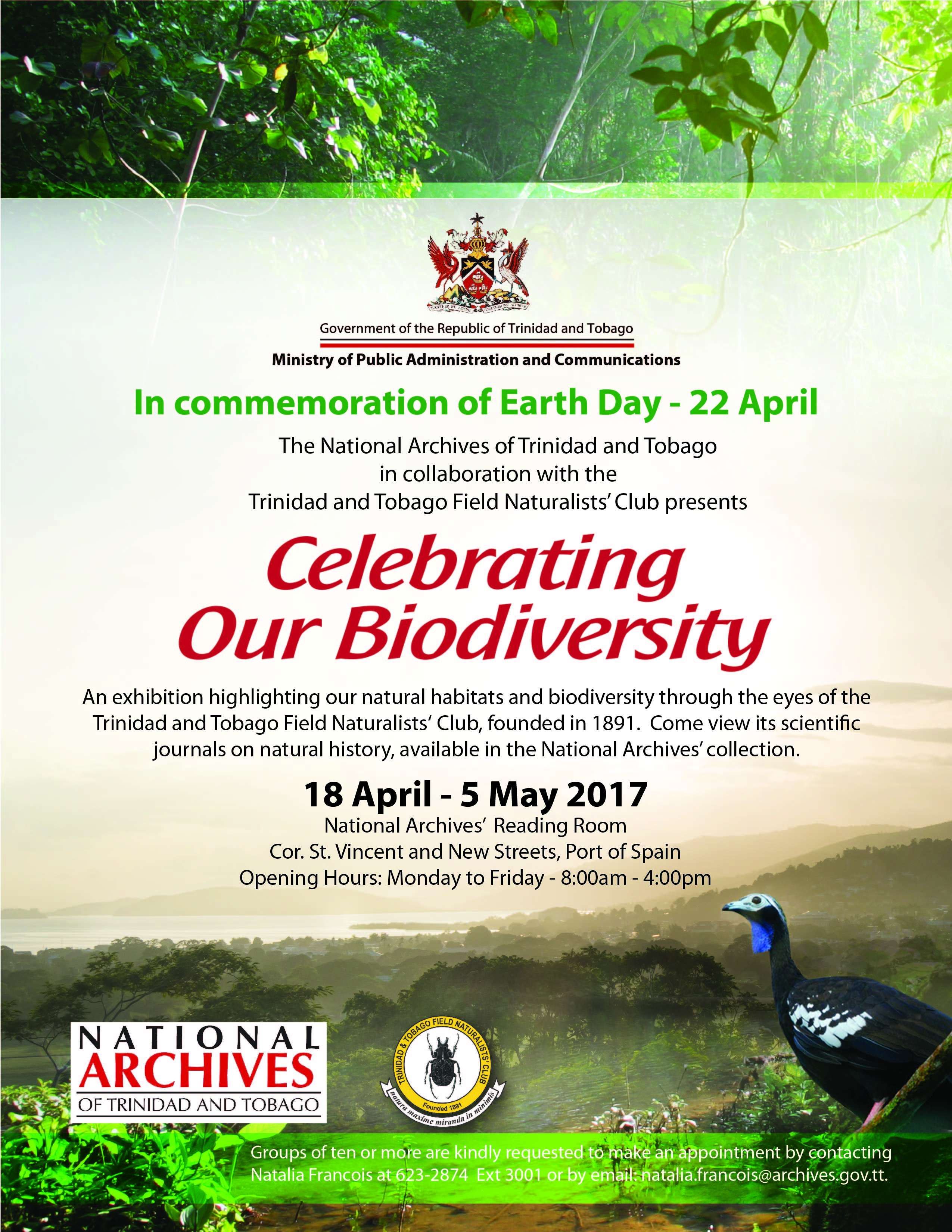 Earth Day Exhibition 2017