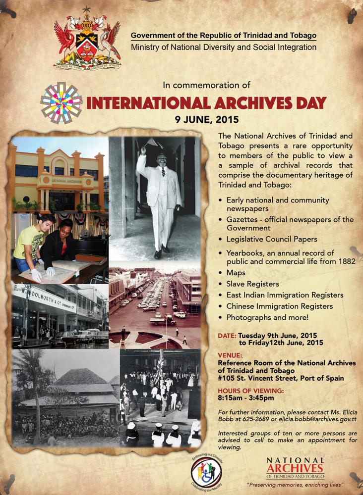 NATT commemorates International Archives Day 